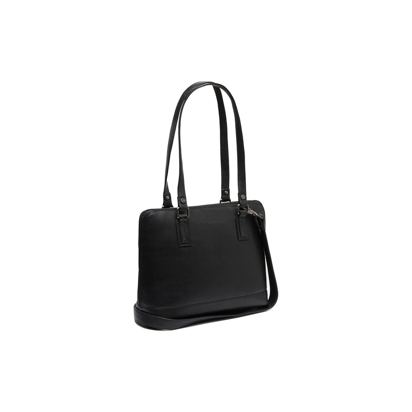 Viamonte Full-Grain Leather Shoulder Bag für Damen