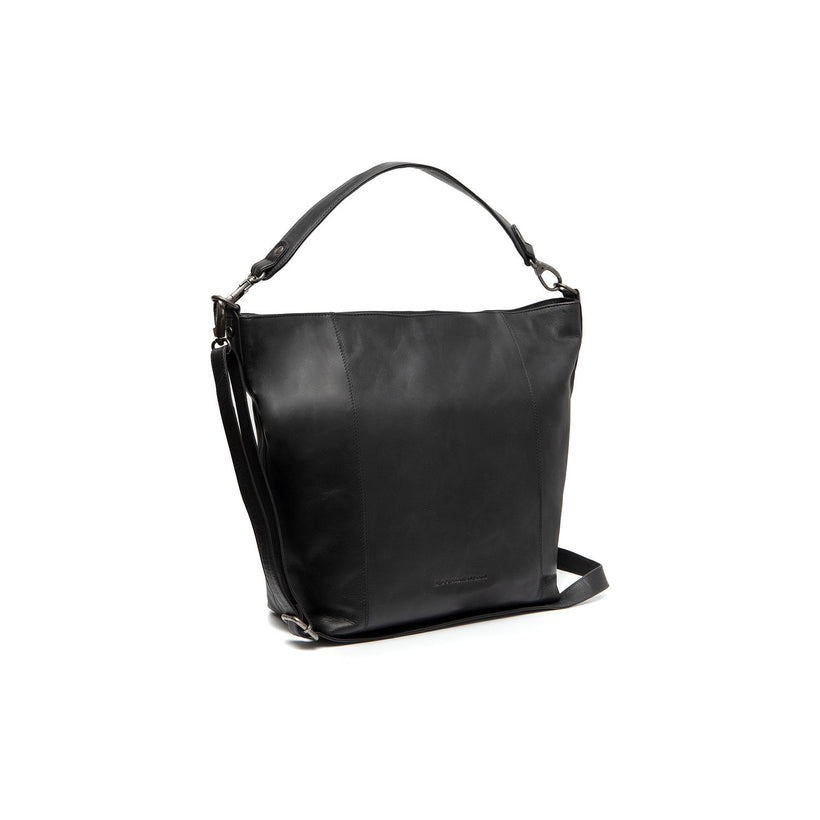 Zira Full-Grain Leather Shoulder Bag für Damen