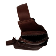 Leather Sling Bag Logan für Damen – Zusätzliche Produktansicht 3