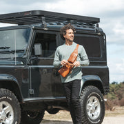 Leather Sling Bag Logan für Damen – Zusätzliche Produktansicht 3