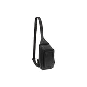 Leather Sling Bag Riga für Damen in Classic 100% Full-Grain Leather - Full Exterior Front Profile View | Online Kaufen