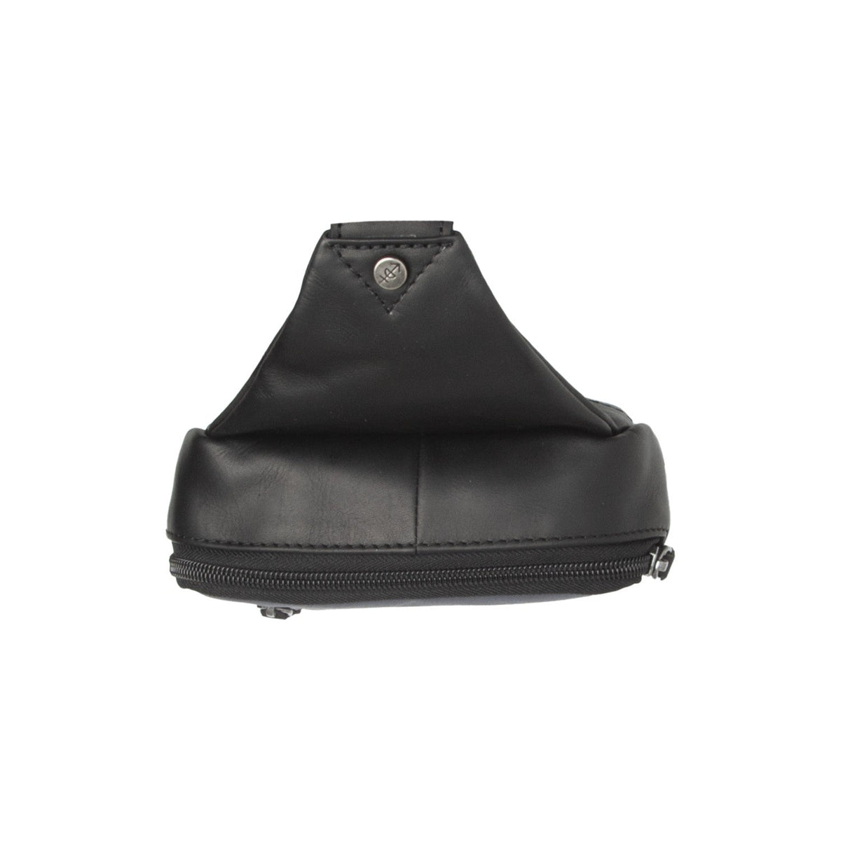 Leather Sling Bag Salla für Damen - Structured Side Profile Showing Gusset Depth &amp; Expansion Capacity