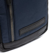 Navy Leather Sling Bag Salla für Damen, detail view 4