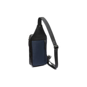 Navy Leather Sling Bag Salla für Damen, detail view 5
