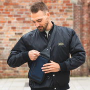 Everyday Carry Perspective Showing Ergonomic Grab Handle &amp; Strap Comfort