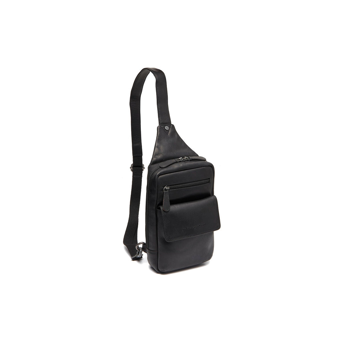 Leather Sling Bag Turelle für Damen in Classic 100% Full-Grain Leather - Full Exterior Front Profile View | Online Kaufen