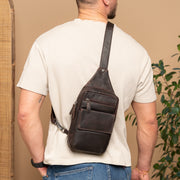 Leather Sling Bag Turelle für Damen – Zusätzliche Produktansicht 3