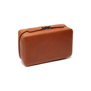 Cognac Leather Tech-Organizer Ardan für Damen, detail view 4