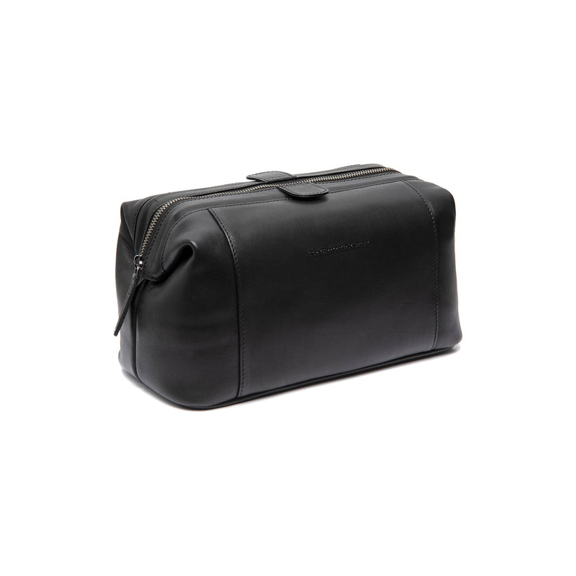 Biassa Full-Grain Leather Toiletry Bag für Damen