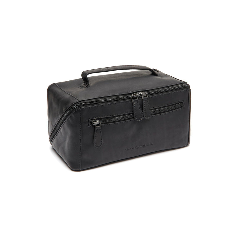 Elmia Full-Grain Leather Toiletry Bag für Damen