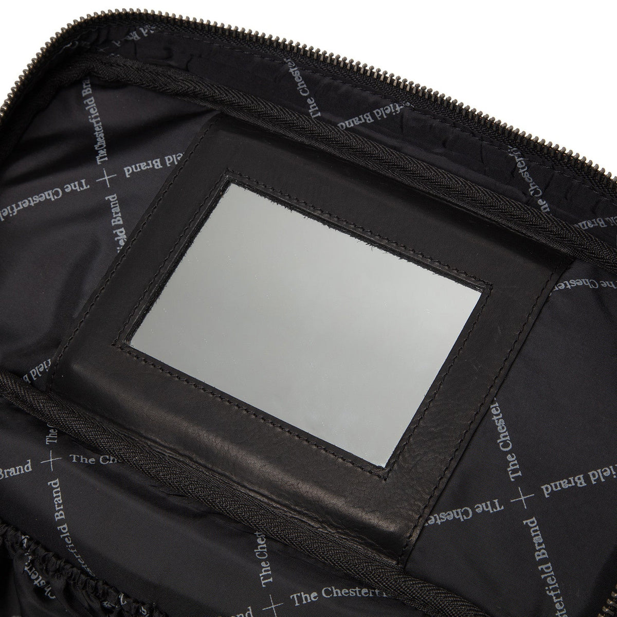 Innenansicht Showing Quilted Viscose Lining &amp; Zwei Innentaschen