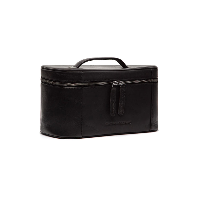 Limone Full-Grain Leather Toiletry Bag für Damen