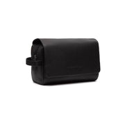 Rosario Full-Grain Leather Toiletry Bag für Damen in Classic 100% Full-Grain Leather - Vorderansicht &amp; maßgeschneiderte Silhouette | Online Kaufen