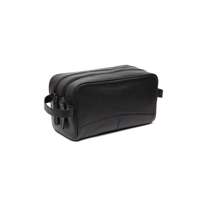 Stacey Full-Grain Leather Toiletry Bag für Damen