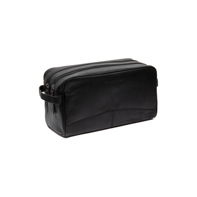 Stefan Full-Grain Leather Toiletry Bag für Damen