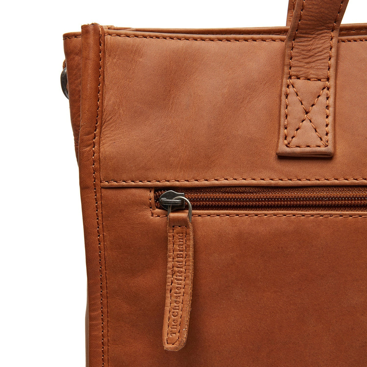 Adana Full-Grain Leather Tote Bag für Damen – Zusätzliche Produktansicht 3