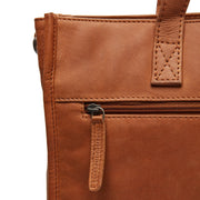 Adana Full-Grain Leather Tote Bag für Damen – Zusätzliche Produktansicht 3