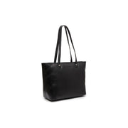 
Astano Vollnarbenleder-Shopper in Tan 100% Full-Grain Leather - Full Exterior Vorderansicht & maßgeschneiderte Silhouette | Online Kaufen