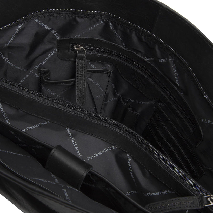 Berlin Full-Grain Leather Tote Bag für Damen