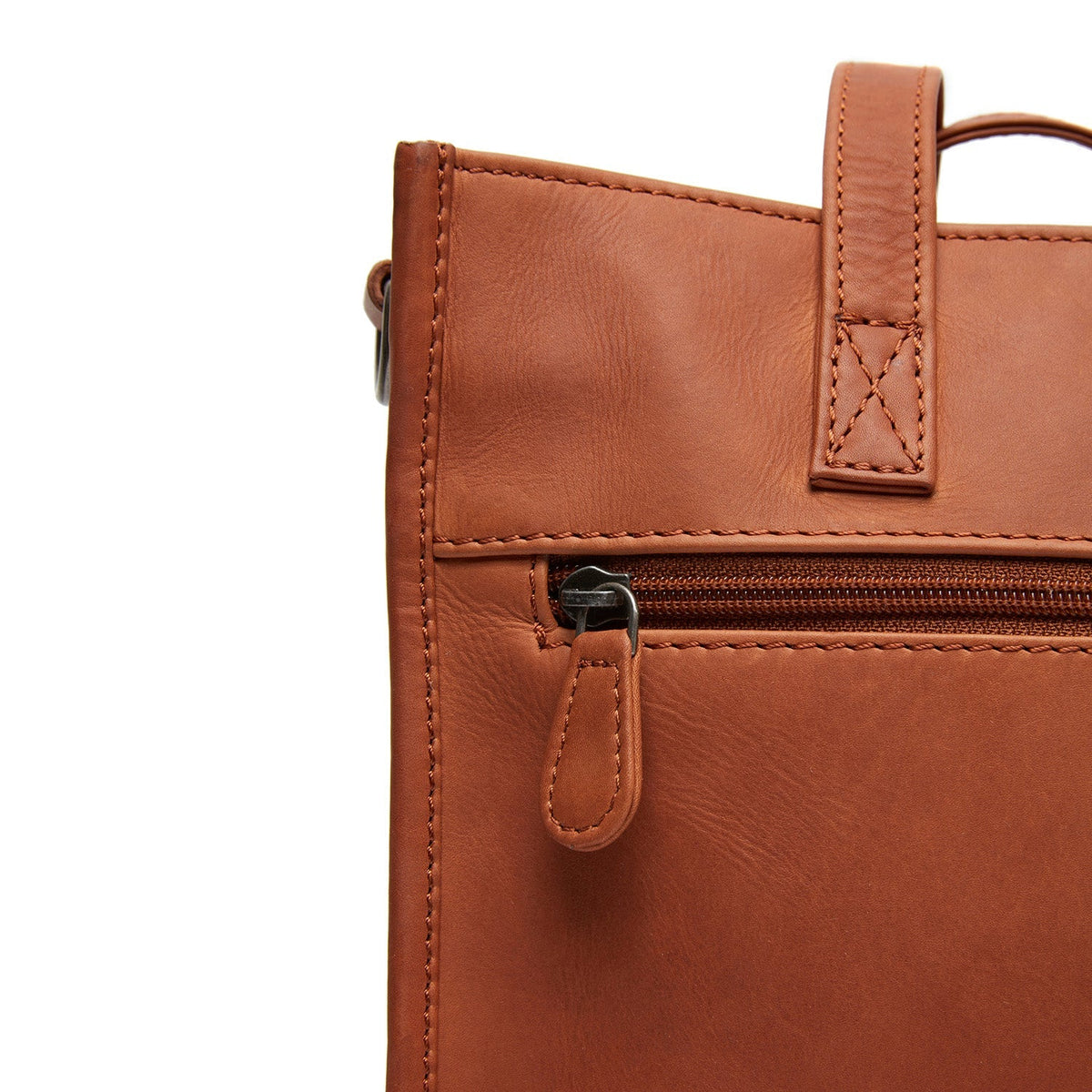 Estella Full-Grain Leather Tote Bag für Damen – Zusätzliche Produktansicht 3