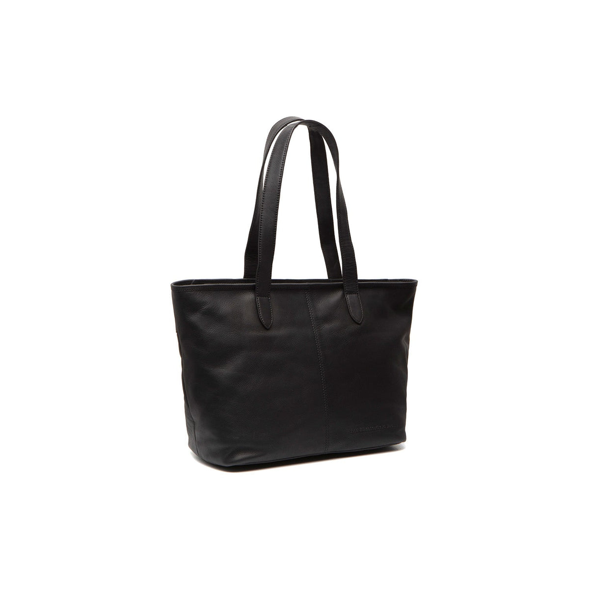 Monza Full-Grain Leather Tote Bag für Damen in Classic 100% Full-Grain Leather - Full Exterior Front Profile View | Online Kaufen