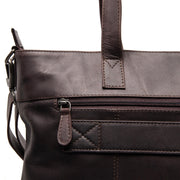 
Osira Vollnarbenleder-Shopper – alternate product view 3