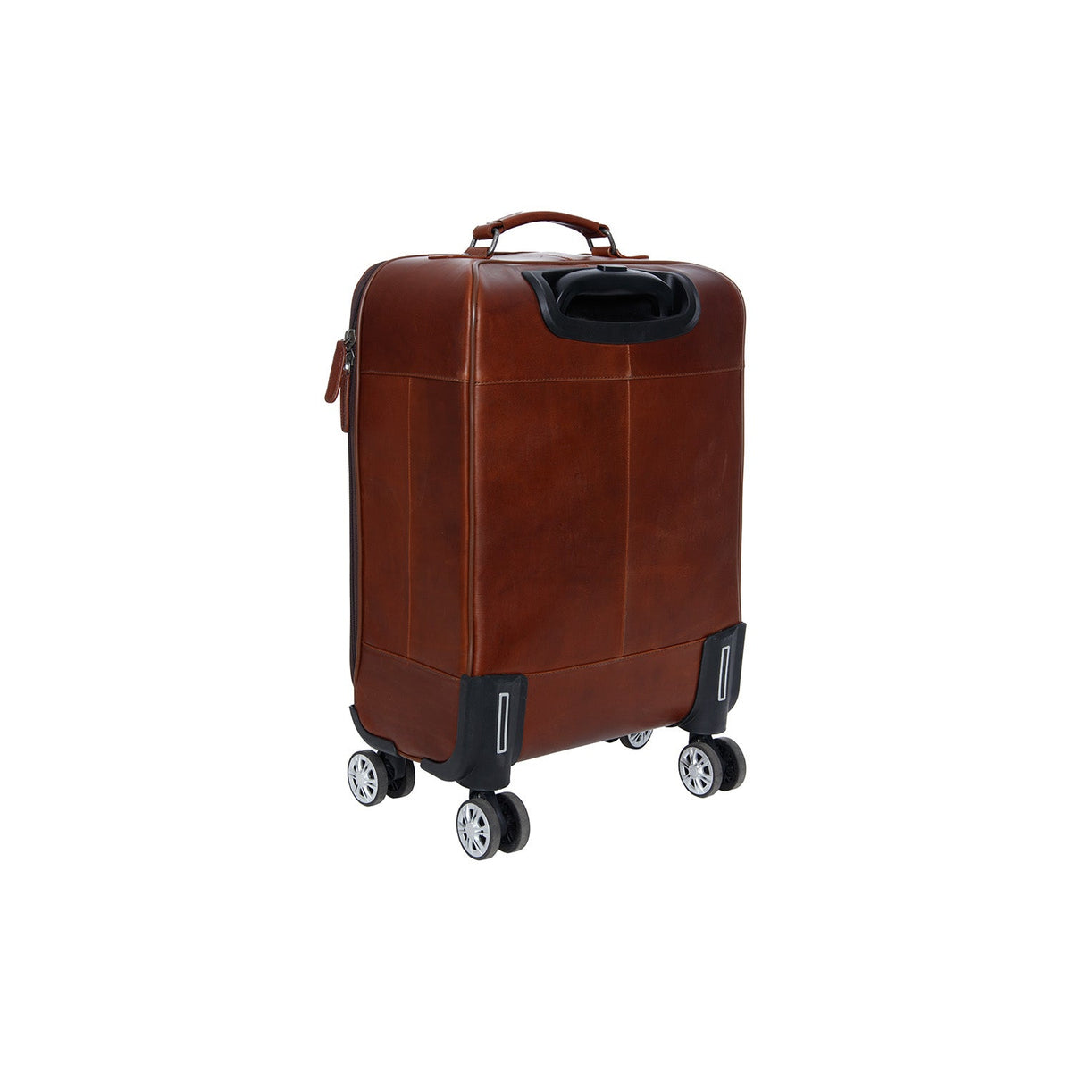 Cognac Leather Trolley San Marino für Damen, detail view 7