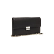 Elba Full-Grain Leather Waiter Wallet für Damen in Classic 100% Full-Grain Leather - Full Exterior Front Profile View | Online Kaufen