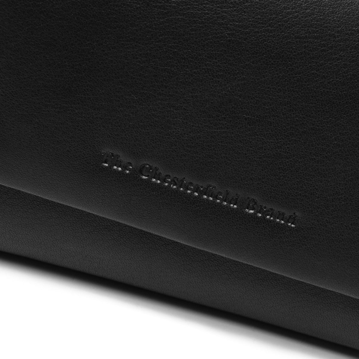 Reinforced Leather Base with Protective Metal Studs Detail
