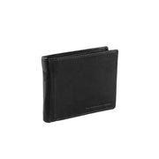 Alvina Full-Grain Ledergeldbörse für Herren in Classic 100% Full-Grain Leather - Full Exterior Front Profile View | Online Kaufen