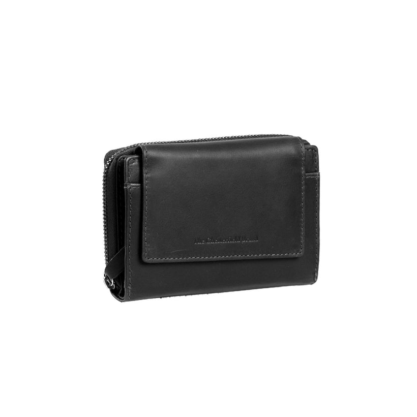Ascot Full-Grain Ledergeldbörse für Damen