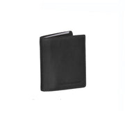 Carl Full-Grain Ledergeldbörse für Herren in Classic 100% Full-Grain Leather - Full Exterior Front Profile View | Online Kaufen