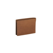 Cognac Leather Wallet Enzo, detail view 5