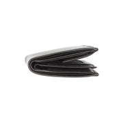 Hanson Full-Grain Ledergeldbörse für Herren - Structured Side Profile Showing Gusset Depth &amp; Expansion Capacity