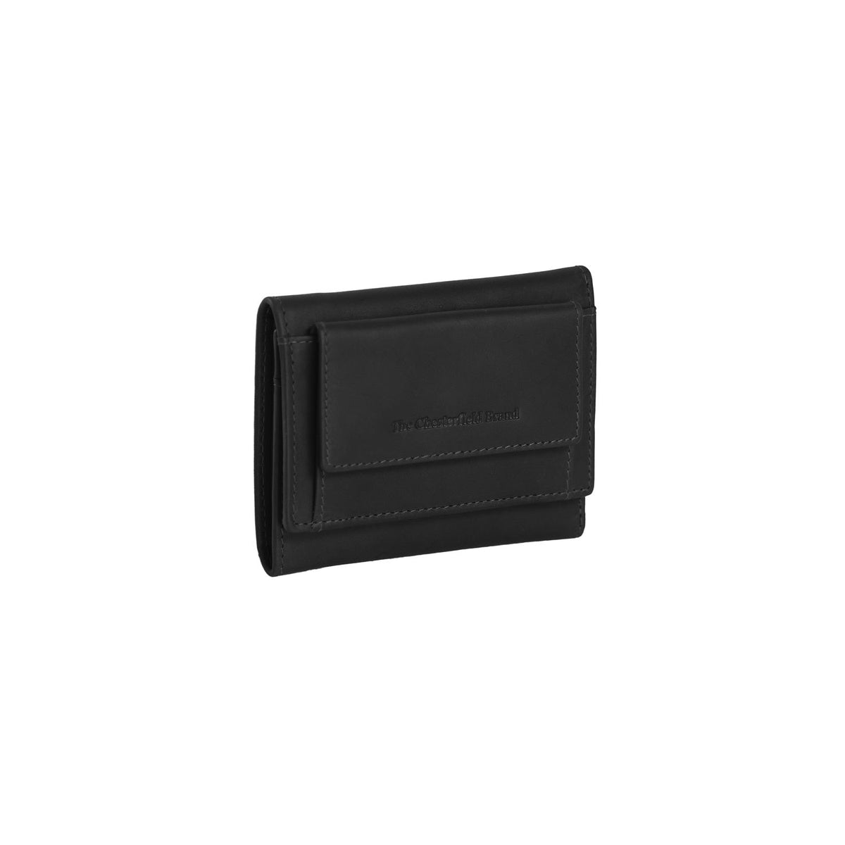 
Hartfort Vollnarbenleder-Geldbörse aus klassischem 100% Vollnarbenleder - Full Exterior Vorderansicht & maßgeschneiderte Silhouette | Online Kaufen