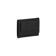 
Hartfort Vollnarbenleder-Geldbörse aus klassischem 100% Vollnarbenleder - Full Exterior Vorderansicht & maßgeschneiderte Silhouette | Online Kaufen