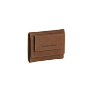 Harthoft Full-Grain Ledergeldbörse für Damen in Classic 100% Full-Grain Leather - Full Exterior Front Profile View | Online Kaufen