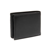 100% Full-Grain Wax Pull-Up 100% Full-Grain Leather Grain Texture &amp; Handcrafted Patina Detail