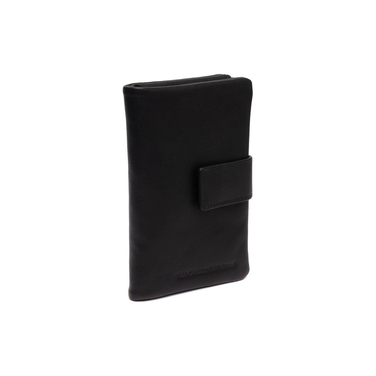 Landau Full-Grain Ledergeldbörse für Damen in Classic 100% Full-Grain Leather - Full Exterior Front Profile View | Online Kaufen