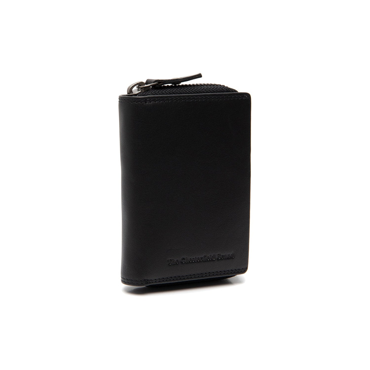 Lenwick Full-Grain Leather Wallet in Classic 100% Full-Grain Leather - Full Exterior Front Profile View | Online Kaufen