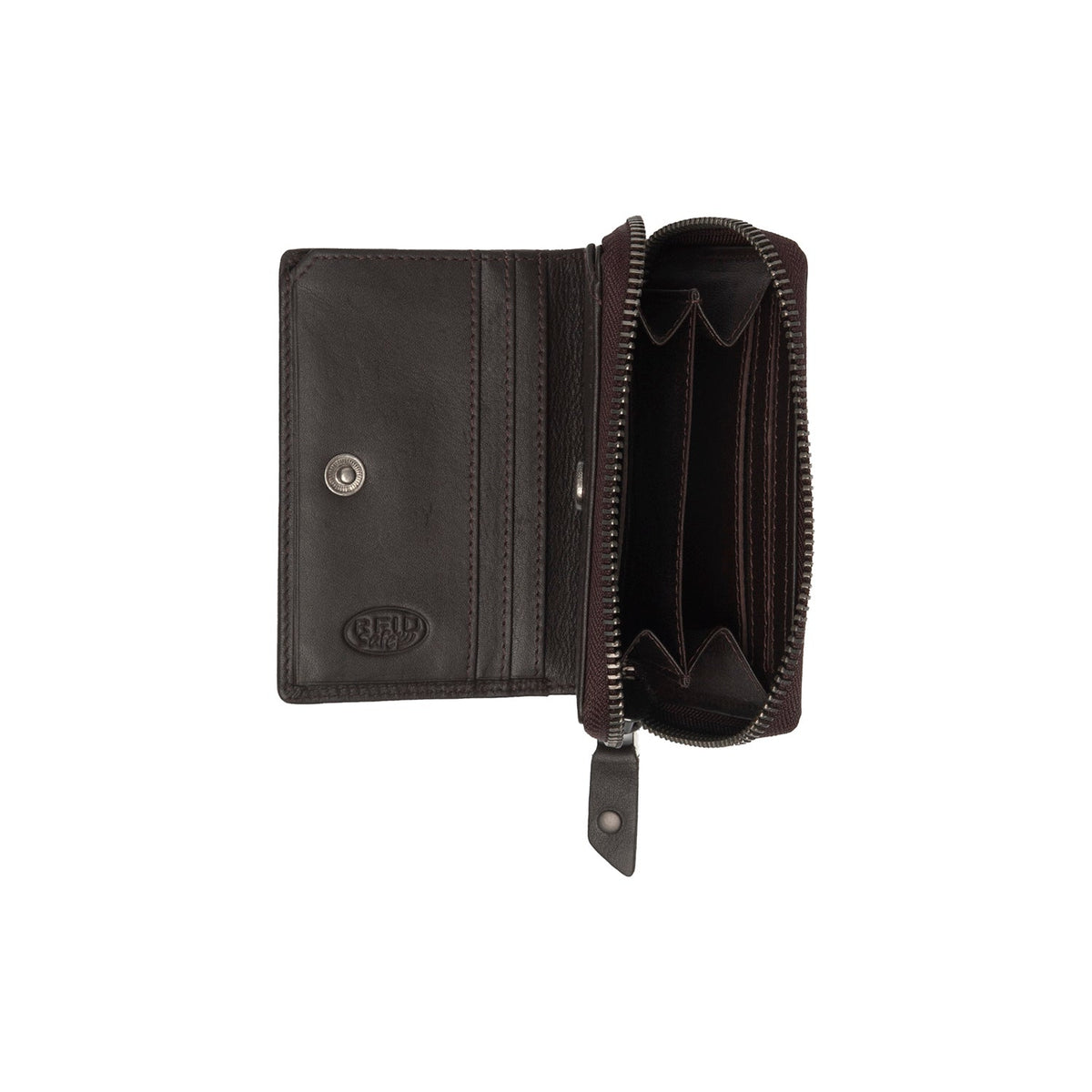 Lenwick Full-Grain Leather Wallet – Zusätzliche Produktansicht 3