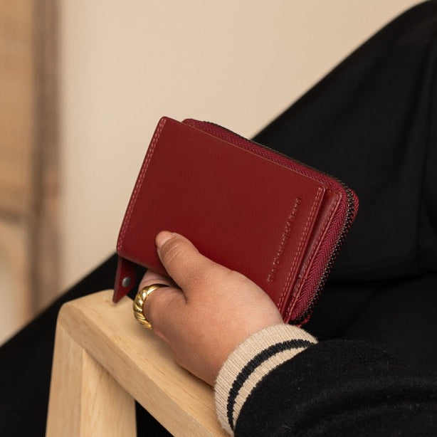 Lenwick Full-Grain Leather Wallet – Zusätzliche Produktansicht 2