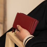 Lenwick Full-Grain Leather Wallet – Zusätzliche Produktansicht 2