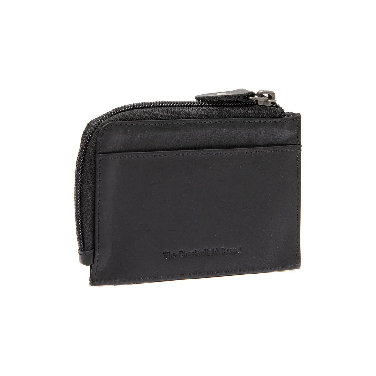 Livenza Full-Grain Ledergeldbörse für Damen in Classic 100% Full-Grain Leather - Full Exterior Front Profile View | Online Kaufen