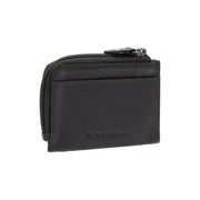 Livenza Full-Grain Ledergeldbörse für Damen in Classic 100% Full-Grain Leather - Full Exterior Front Profile View | Online Kaufen