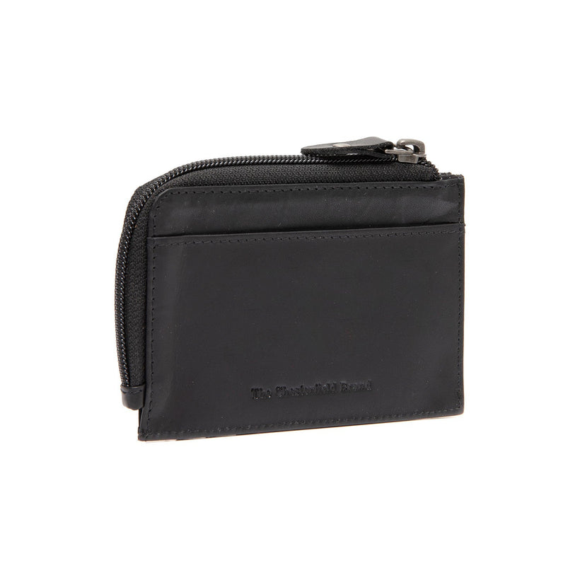 Livenza Full-Grain Leather Wallet in Classic 100% Full-Grain Leather - Full Exterior Front Profile View | Buy Online