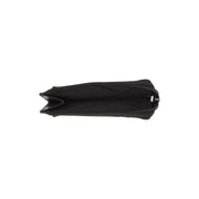 Livenza Full-Grain Ledergeldbörse für Damen - Structured Side Profile Showing Gusset Depth &amp; Expansion Capacity