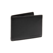 Lynnwood Full-Grain Ledergeldbörse für Herren in Classic 100% Full-Grain Leather - Full Exterior Front Profile View | Online Kaufen
