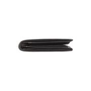 Lynnwood Full-Grain Ledergeldbörse für Herren - Structured Side Profile Showing Gusset Depth &amp; Expansion Capacity