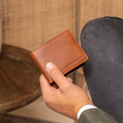 
Marvin Vollnarbenleder-Geldbörse – alternate product view 2